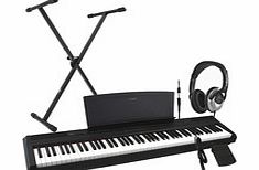 P35 Digital Piano Black Including Stand