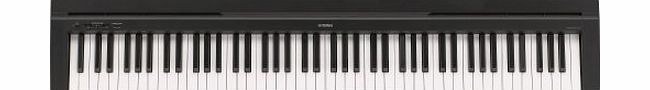 P35 Digital Piano Black