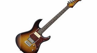 Pacifica 611 VFM Electric Guitar Tobacco