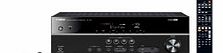 RX-V377 AV Receiver Black