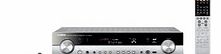 RXS600D AV Receiver Titanium