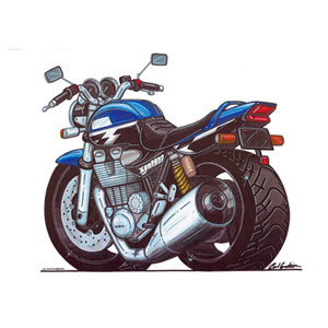 XJR1300 - Blue T-shirt