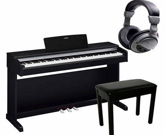 YDP142 Digital Piano Package in Black