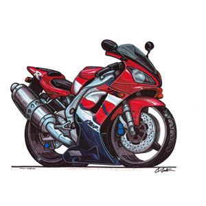 YZF-R1 - Red Kids T-shirt