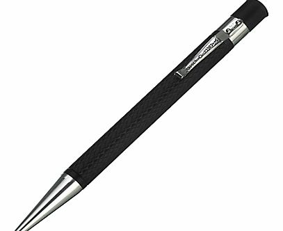 Retro Ballpoint Pen, Black