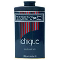 Chique 200g Tinned Talcum Powder