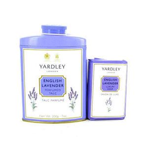 English Lavender Gift Set 200g