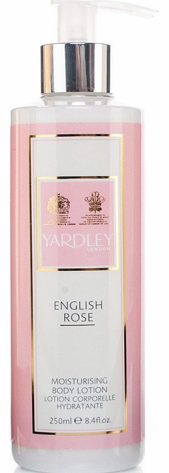 English Rose Body Lotion