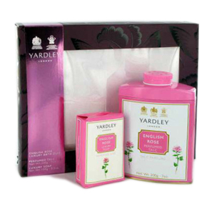 Yardley English Rose Gift Set