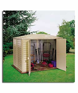 Yardmaster 156cm Diameter Plastic Garden Shed