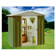 Yardmaster 6 x 7 Metal Apex Shed