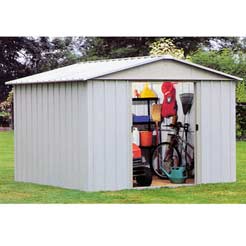 Yardmaster Apex Metal Shed 202 X 137cm