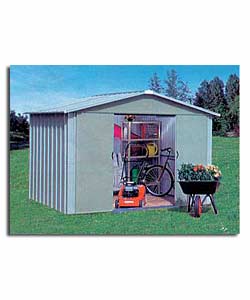 Deluxe 6 x 6ft Metal Garden Shed