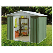 Yardmaster Metal Apex Shed 8x9