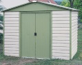 YARDMASTER metal shiplap apex shed