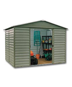 Yardmaster Metal Shiplap Shed - 1.97 x 2.43m