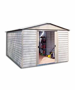 Yardmaster Metal Shiplap Shed - 2.24 x 3.03m