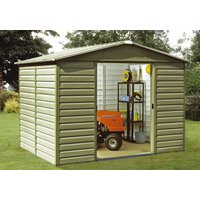 YARDMASTER Shiplap Metal Shed 2850 x 1860mm 106SL