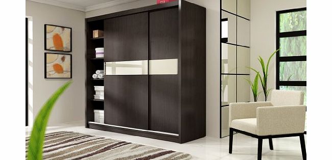 LUCCA 1 Stylish Bedroom Wardrobe Sliding Door