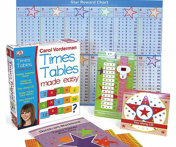 Carol Vordermans Times Tables - Each