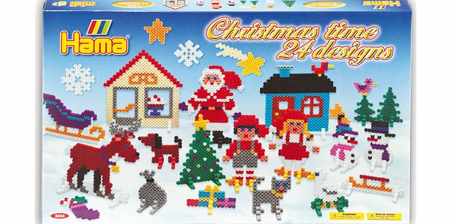 Hama Christmas Scene - Each