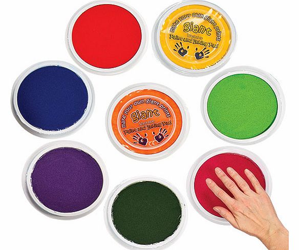 Jumbo Paint Pads - Purple