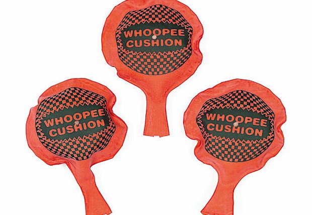 Mini Self-Inflating Whoopee Cushions - Pack of 4