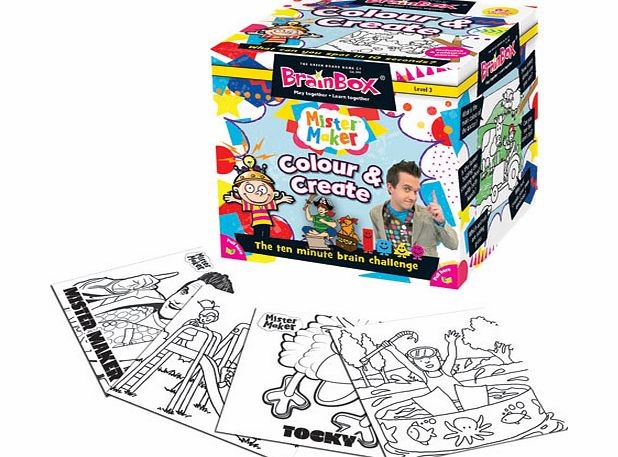 Mister Maker Brain Box - Each