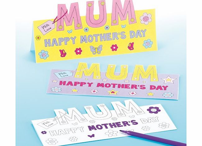 MUM Pop-Up Cards - Pack of 8