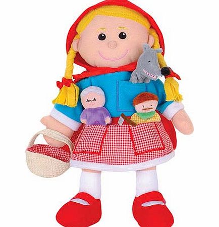 Red Riding Hood Puppet Set - Each