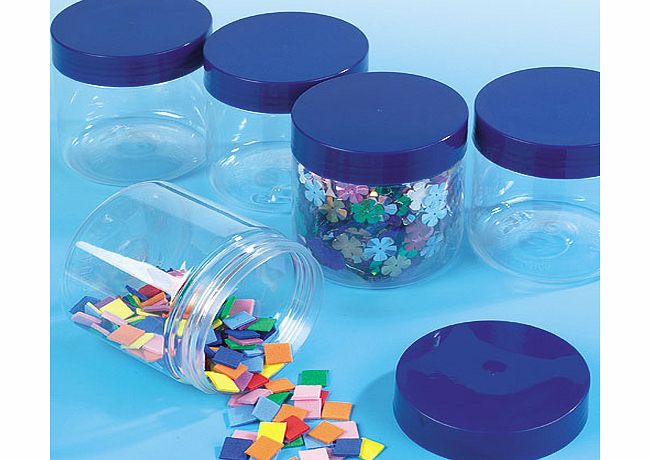 Storage Jars - Pack of 4