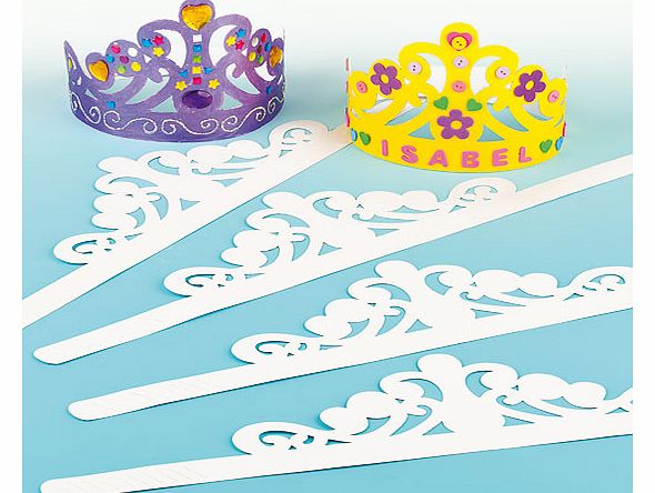 Tiaras - Pack of 8