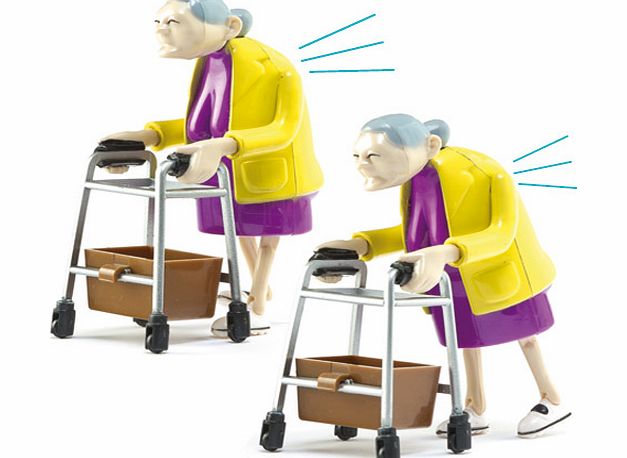 Wind up Racing Grannies - Each