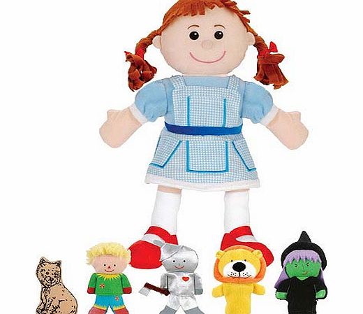 Wizard of Oz Puppet Set - Each