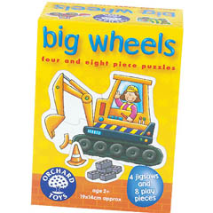 Big Wheels Puzzles