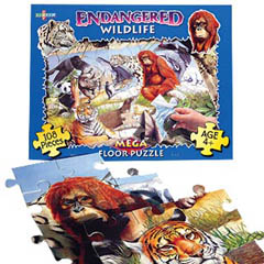 Endangered Wildlife Puzzle