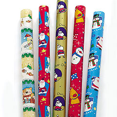 Festive Gift Wrap