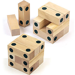 Large Dice Puzzle