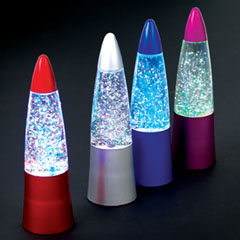 Mini Glitter Lava Lamp