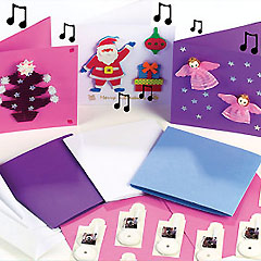 Musical Card Blanks