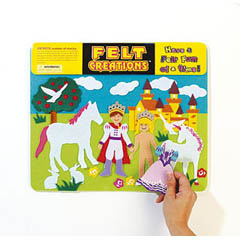 Princess Castle Felt Board Set