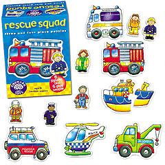 Rescue Squad Puzzles