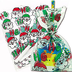 Santa Cello Bags