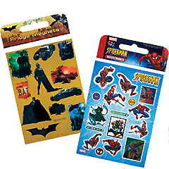 Super Heroes Magnet Sets