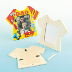 T-Shirt Wooden Photo Frames