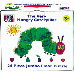 The Very Hungry Caterpillar Puzzle