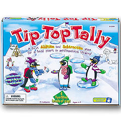 Tip Top Tally Maths Game