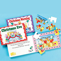 Xmas Puzzle Board Books