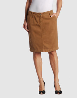 SKIRTS Knee length skirts WOMEN on YOOX.COM