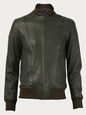 LEATHER BROWN L YMC-T-P5A7P